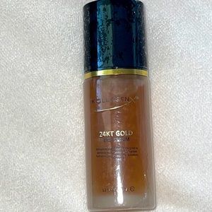 Luxurious Skin care by KollagenX 24kt gold eye serum and can also be for face.